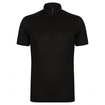 HB460 Stretch Polo Shirt With Wicking Finish (Slim Fit)