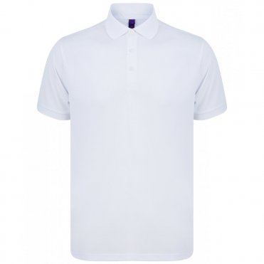 HB465 Recycled Polyester Polo Shirt