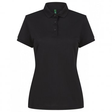 HB466 Women's Recycled Polyester Polo Shirt