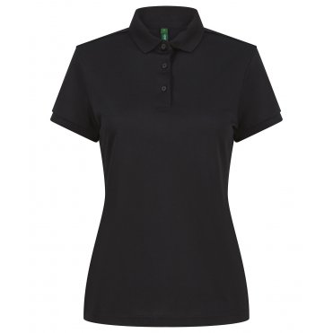 HB466 Women's Recycled Polyester Polo Shirt