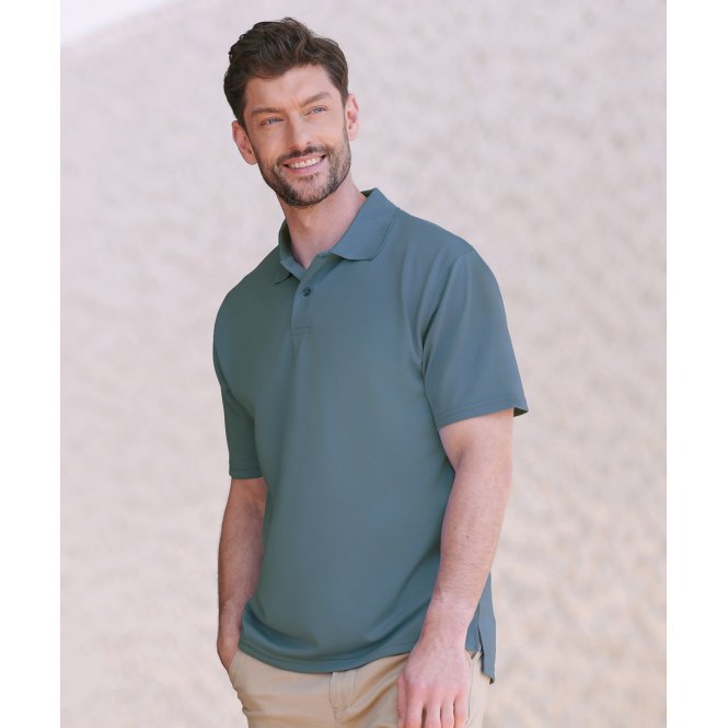 Henbury HB475 CoolPlus Polo Shirt