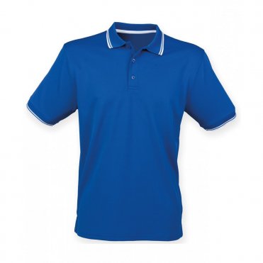 HB482 Double Tipped CoolPlus Polo Shirt