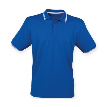 HB482 Double Tipped CoolPlus Polo Shirt