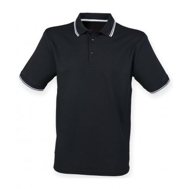 HB482 Double Tipped CoolPlus Polo Shirt