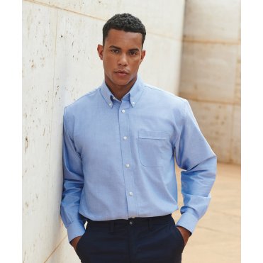HB510 Long Sleeve Classic Oxford Shirt