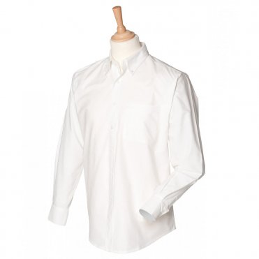 HB510 Long Sleeve Classic Oxford Shirt