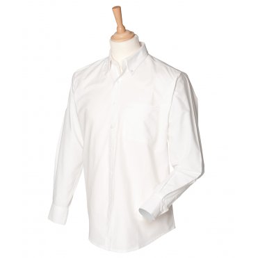 HB510 Long Sleeve Classic Oxford Shirt