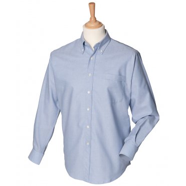 HB510 Long Sleeve Classic Oxford Shirt