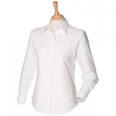 HB511 Women's Classic Long Sleeve Oxford Shirt