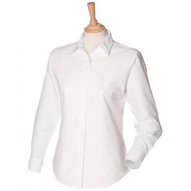 HB511 Women's Classic Long Sleeve Oxford Shirt