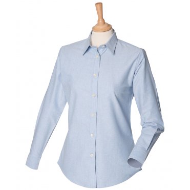HB511 Women's Classic Long Sleeve Oxford Shirt