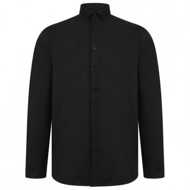 HB512 Modern Long Sleeve Oxford Shirt