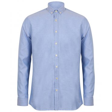 HB512 Modern Long Sleeve Oxford Shirt