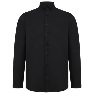 HB512 Modern Long Sleeve Oxford Shirt