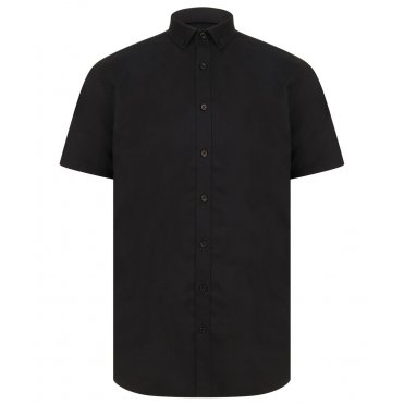 HB517 Modern Short Sleeve Oxford Shirt