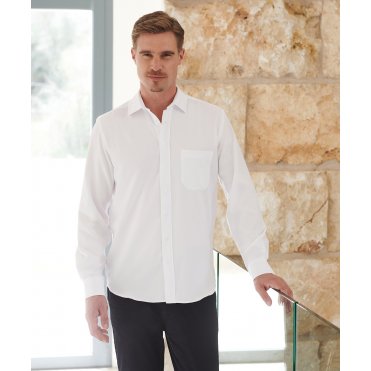 HB590 Wicking Antibacterial Long Sleeve Shirt