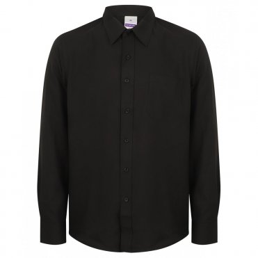 HB590 Wicking Antibacterial Long Sleeve Shirt