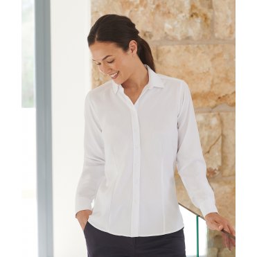 HB591 Women's Wicking Antibacterial Long Sleeve Shirt