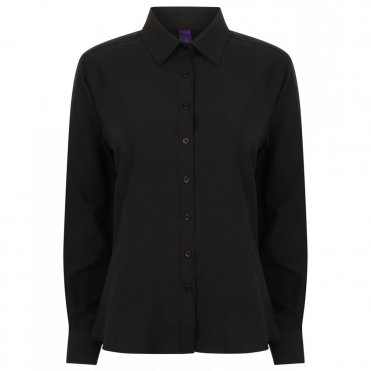 HB591 Women's Wicking Antibacterial Long Sleeve Shirt
