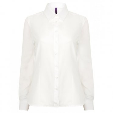 HB591 Women's Wicking Antibacterial Long Sleeve Shirt