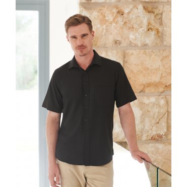 HB595 Wicking Antibacterial Short Sleeve Shirt