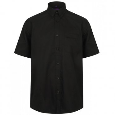 HB595 Wicking Antibacterial Short Sleeve Shirt