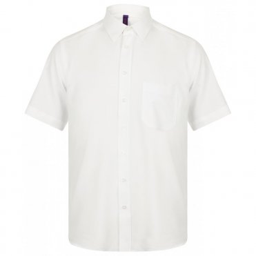 HB595 Wicking Antibacterial Short Sleeve Shirt