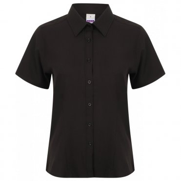 HB596 Women's Wicking Antibacterial Short Sleeve Shirt