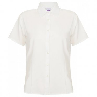 HB596 Women's Wicking Antibacterial Short Sleeve Shirt