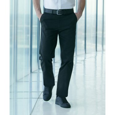 HB640 65/35 Flat Fronted Chino Trousers