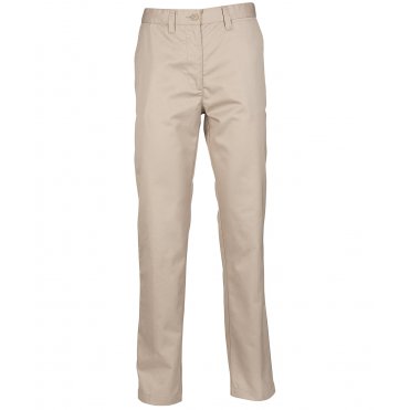 HB641 Women's 65/35 Flat Fronted Chino Trousers
