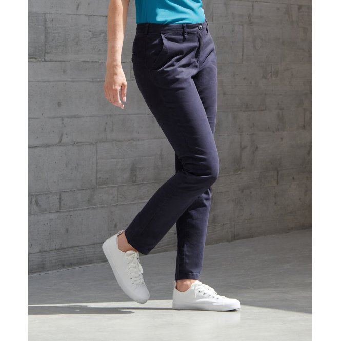 Henbury HB651 Women's Stretch Chinos
