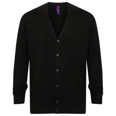 HB722 V-Button Cardigan