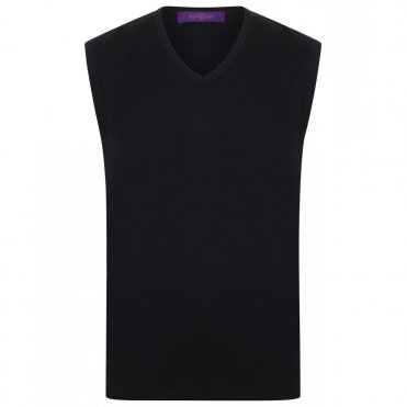 HB724 Sleeveless V-Neck Jumper