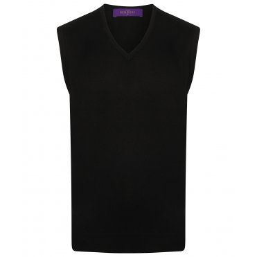 HB724 Sleeveless V-Neck Jumper