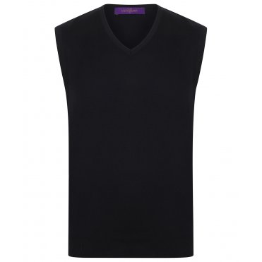 HB724 Sleeveless V-Neck Jumper