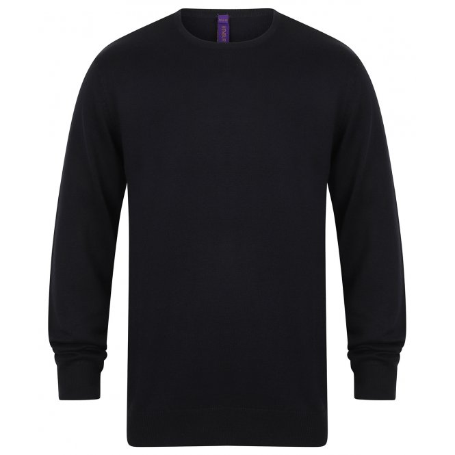 Henbury HB725 Crew Neck Jumper