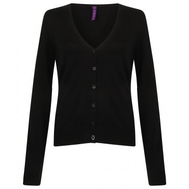 HB726 Women's V-Neck Cardigan