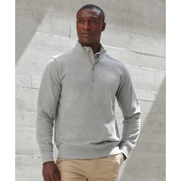 HB842 Unisex Sustainable 1/4 Zip Sweatshirt
