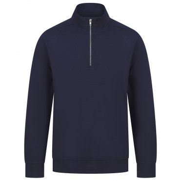 HB842 Unisex Sustainable 1/4 Zip Sweatshirt
