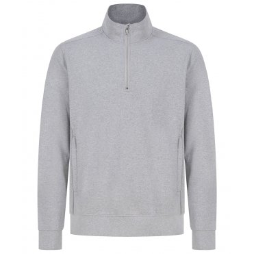 HB842 Unisex Sustainable 1/4 Zip Sweatshirt