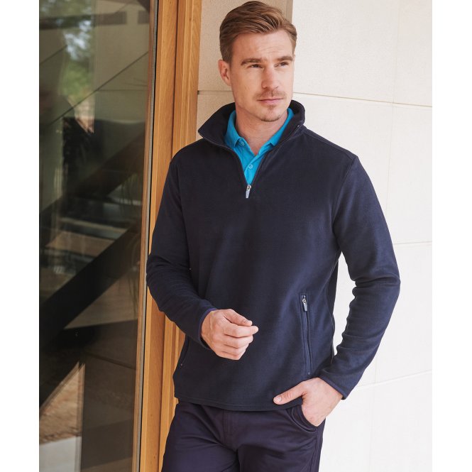Henbury HB858 1/4 Zip Microfleece Jacket
