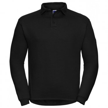 J012M Heavy-Duty Collar Sweatshirt