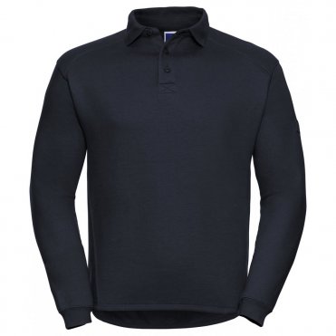 J012M Heavy-Duty Collar Sweatshirt