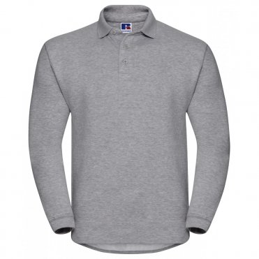 J012M Heavy-Duty Collar Sweatshirt