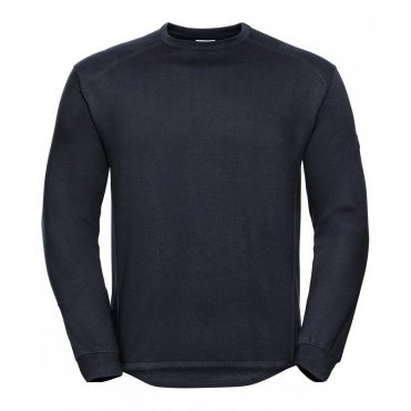 J013M Heavy-Duty Crew Neck Sweatshirt