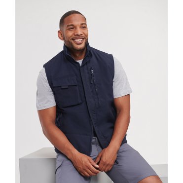 J014M Heavy-Duty Gilet