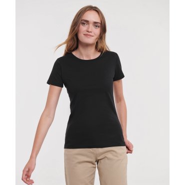 J108F Women's Pure Organic Tee