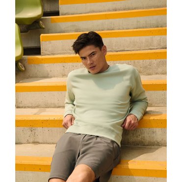 J262M Set-In Sleeve Sweatshirt