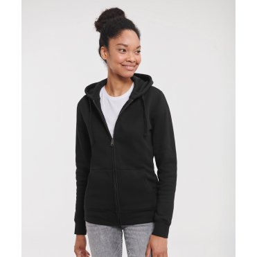 J266F Women's Authentic Zipped Hoodie